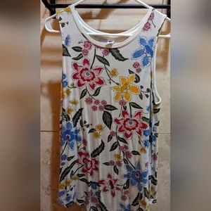 Old Navy Floral Tank Top